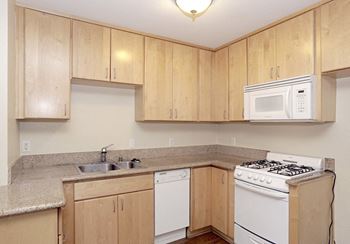 Canadian maple cabinetry